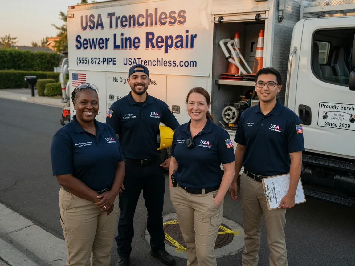 Sewer Line Repair company in Valier, IL